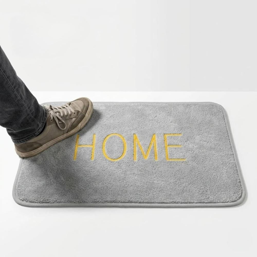 Tapete Antideslizante Home Gris  83GR11