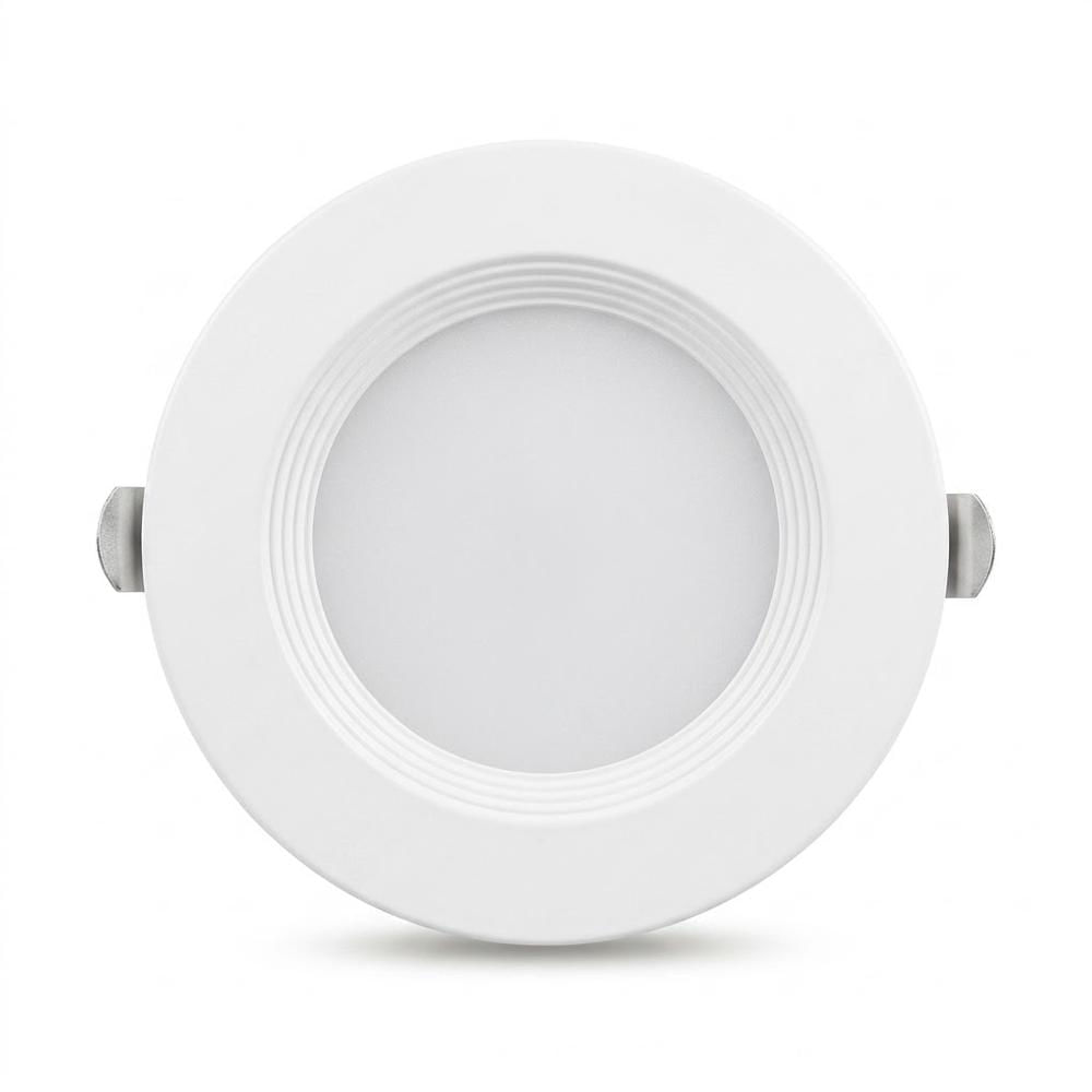 Spot Para Empotrar Caja Octogonal 9W Color Blanco Luz Blanca