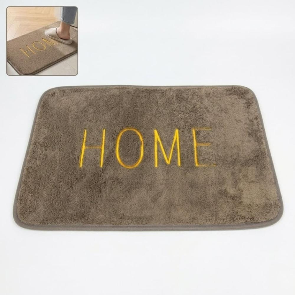 Tapete Antideslizante Home Marrón  88MR11