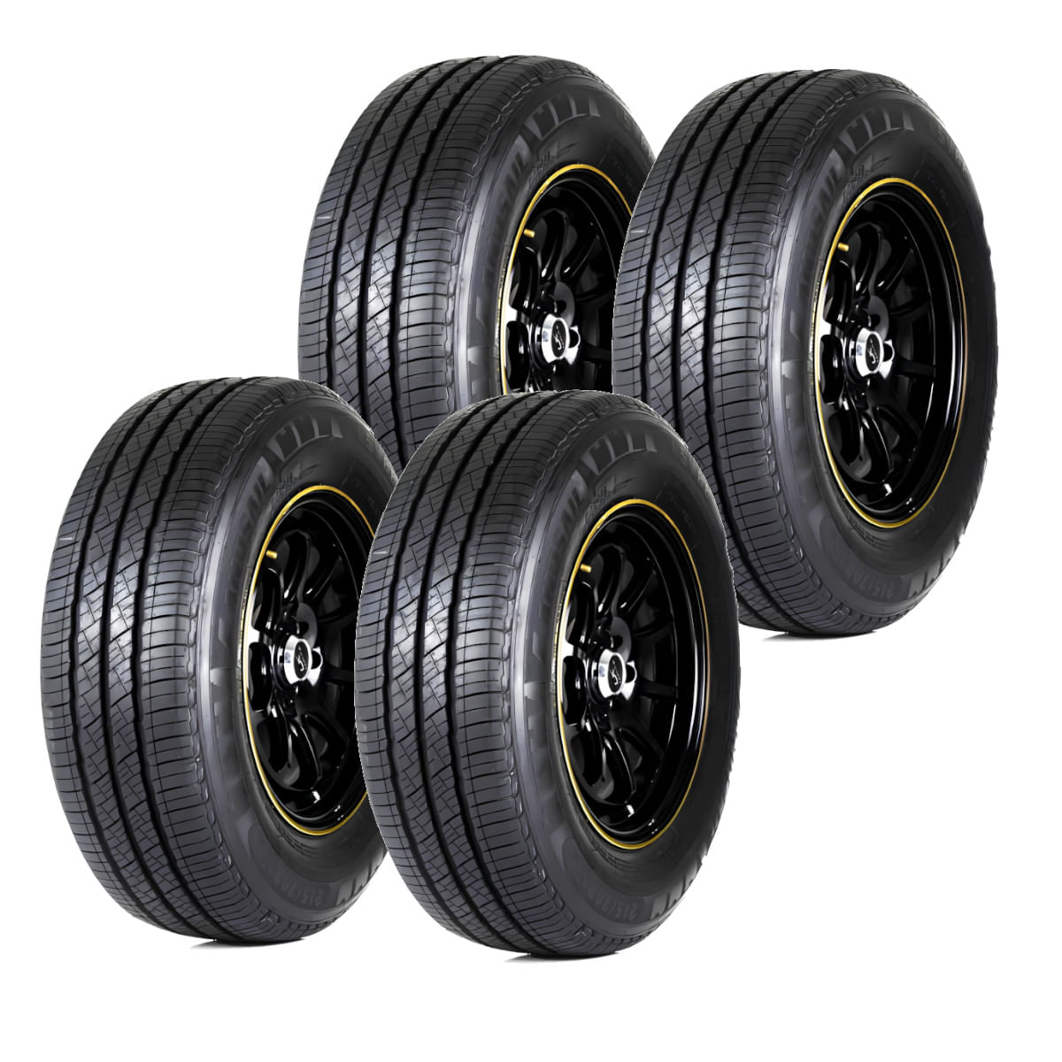 Pack de 4 Llantas 185-75R16 LANDSAIL LSV88 104-102S