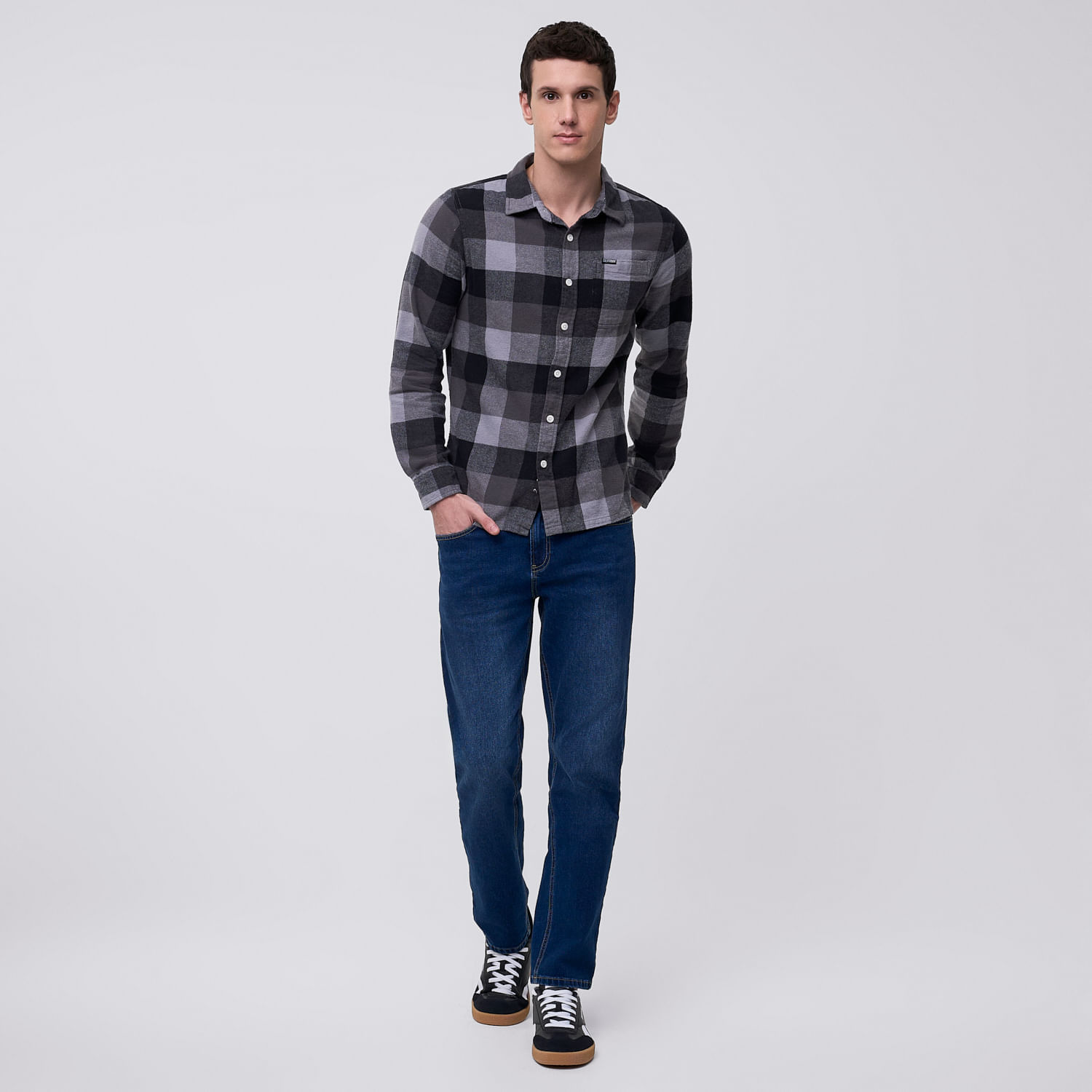 Jean Hombre Washed Amc