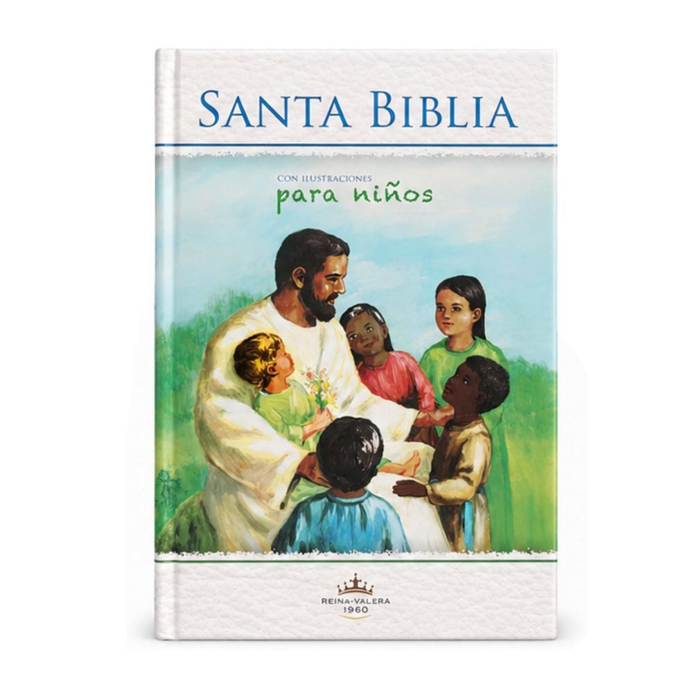 Santa Biblia Con Ilustraciones Para Niños Reina Valera