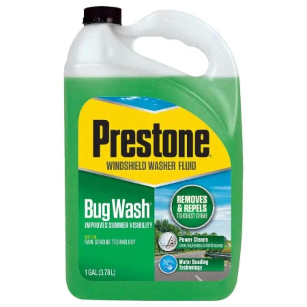 Limpia parabrisas Bug Wash verde AS-657 1 Gln.