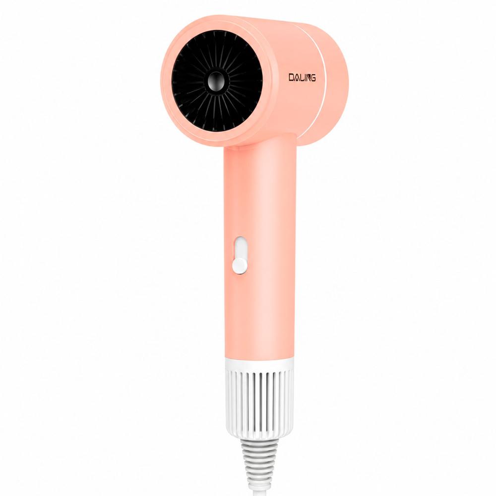 Secadora de Cabello Daling DL-3036 1800W Rosada Profesional con Aire Frío