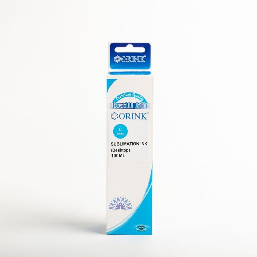 Tinta Orink de Sublimación Azul Cyan 100 ml