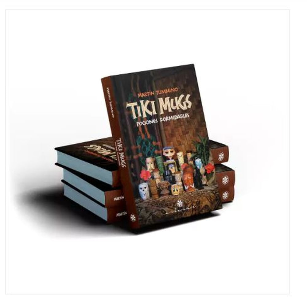 TIKI MUGS Pociones Formidables Martín Tumminok