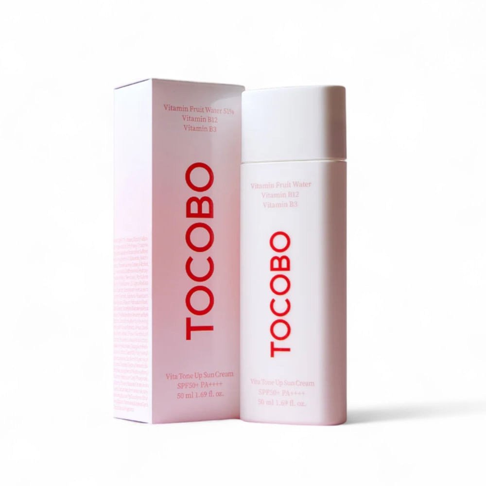 Tocobo Bloqueador con Color Vita Tone Up Sun Cream