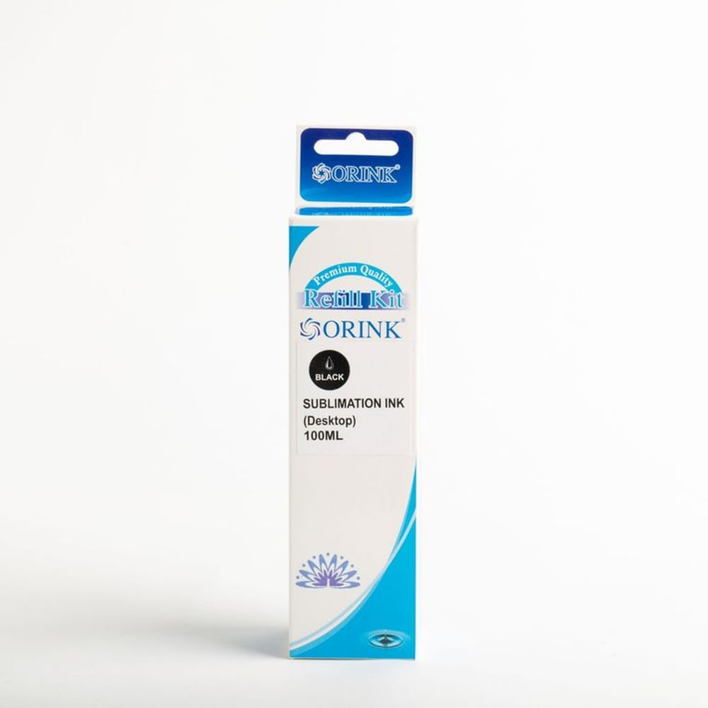 Tinta Orink de Sublimación Negro Black 100 ml