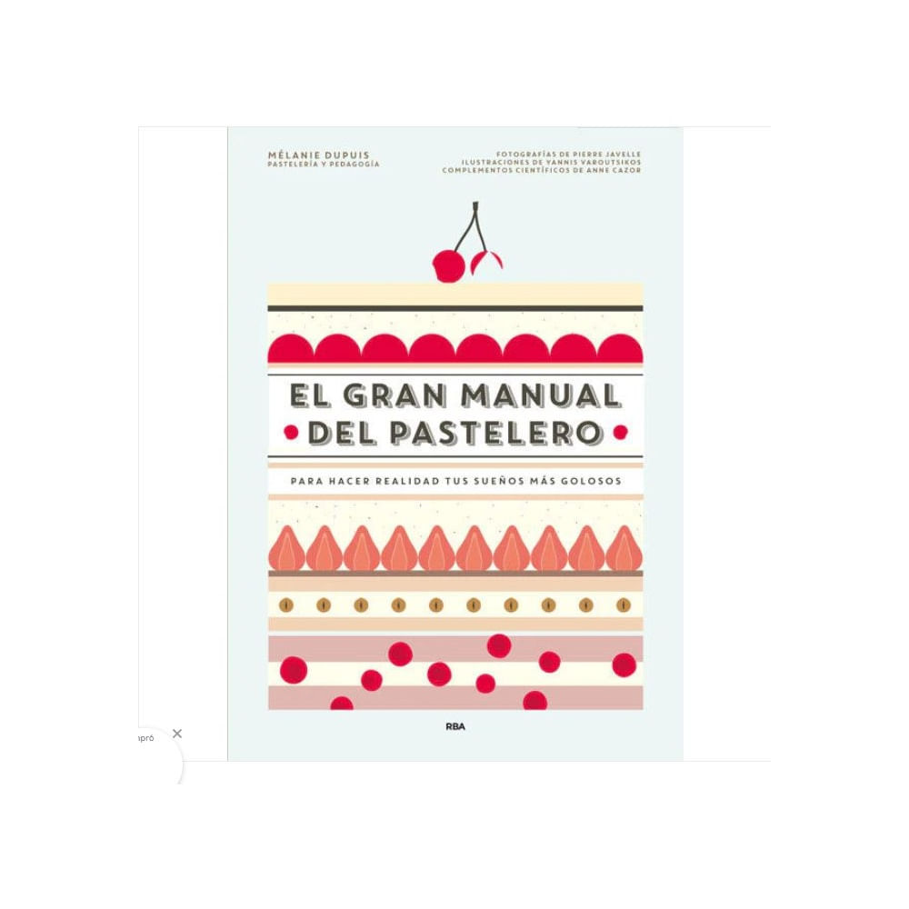 El Gran Manual del Pastelero