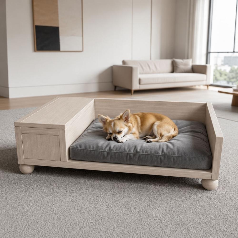 Casa para mascotas Keith Beige| Masiva Home