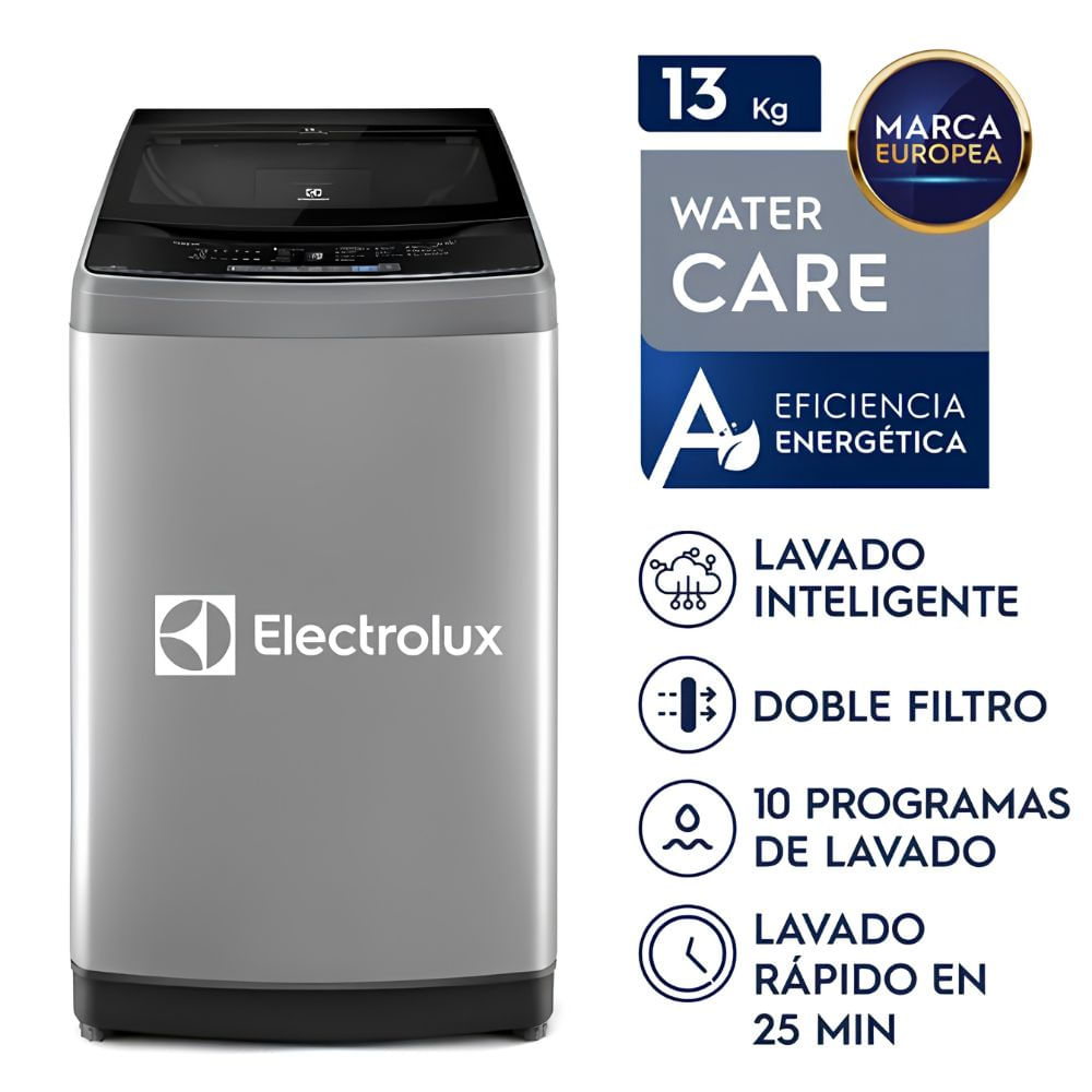 Lavadora Electrolux Carga Superior 13kg Premium Care EWIW13F2USVG - Gris
