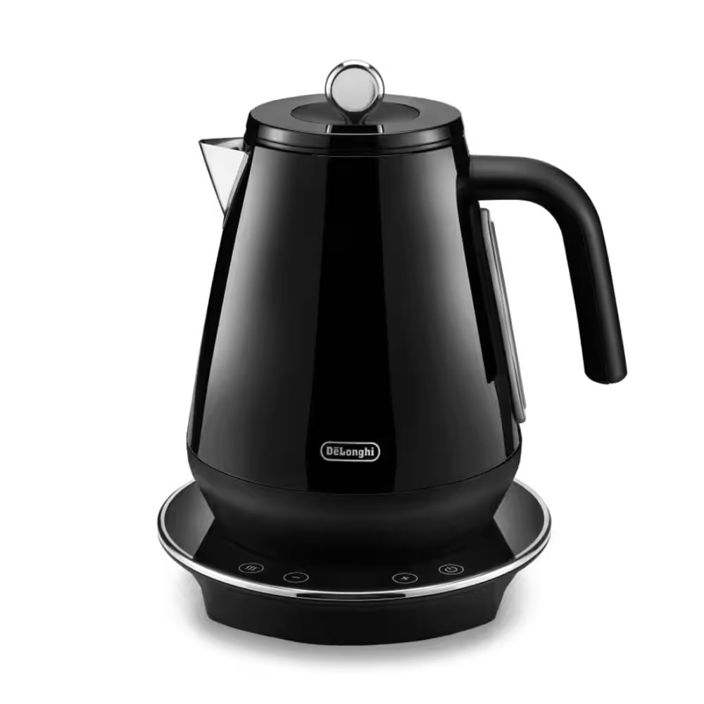 Hervidor Eclettica Negro Delonghi