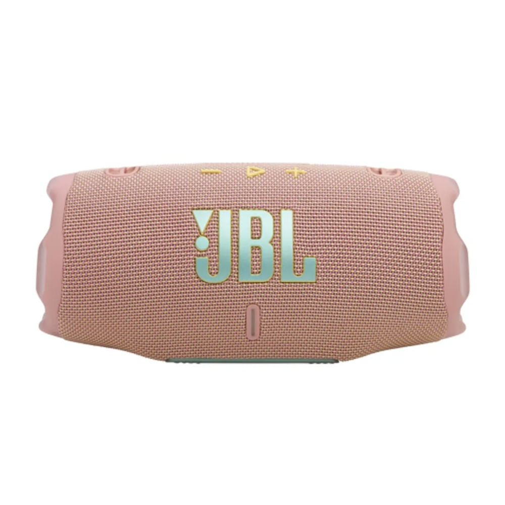 Parlante Bluetooth JBL Charge 6 IP68 45W Rosado