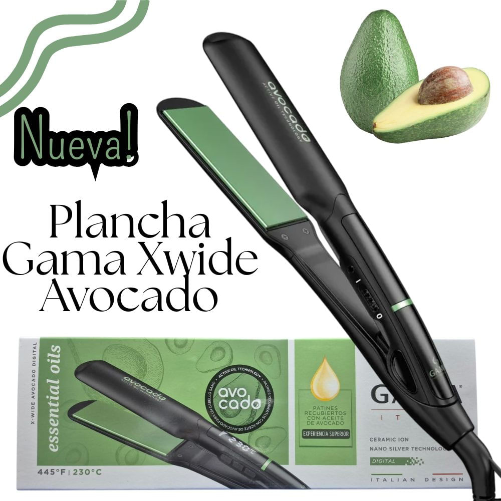 Plancha  De Cabello Digital X-Wide Avocado - BECHS0000002790