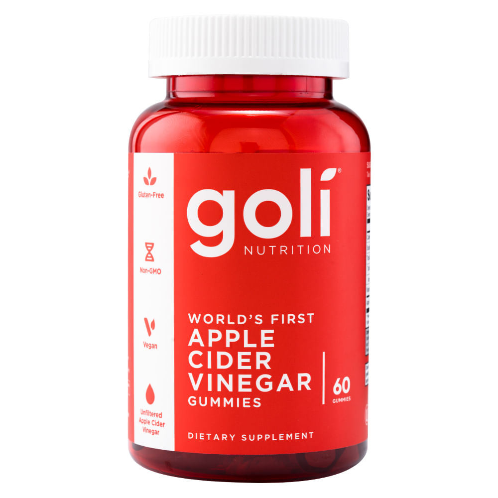 Vinagre de Sidra de Manzana - Goli - 60 Gomitas