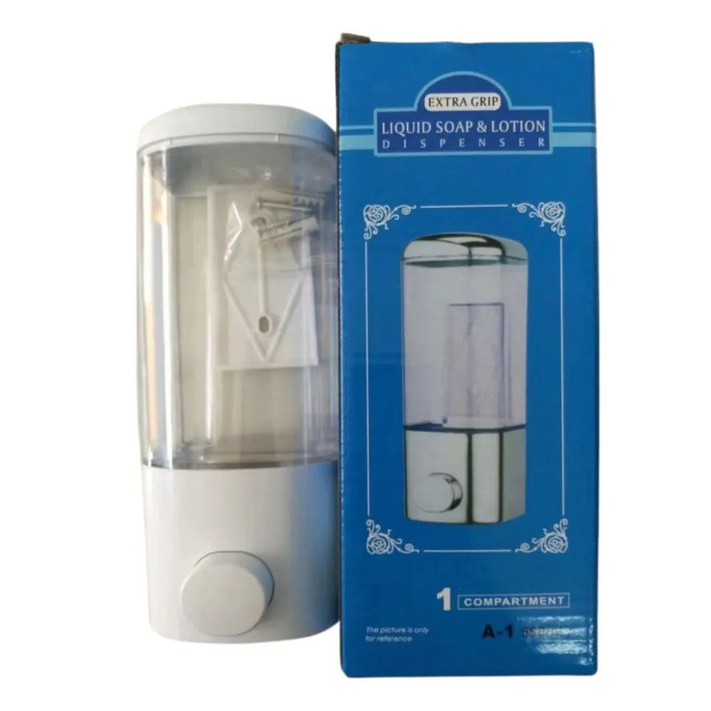 Dispensador de Jabón Líquido  y Alcohol en Gel