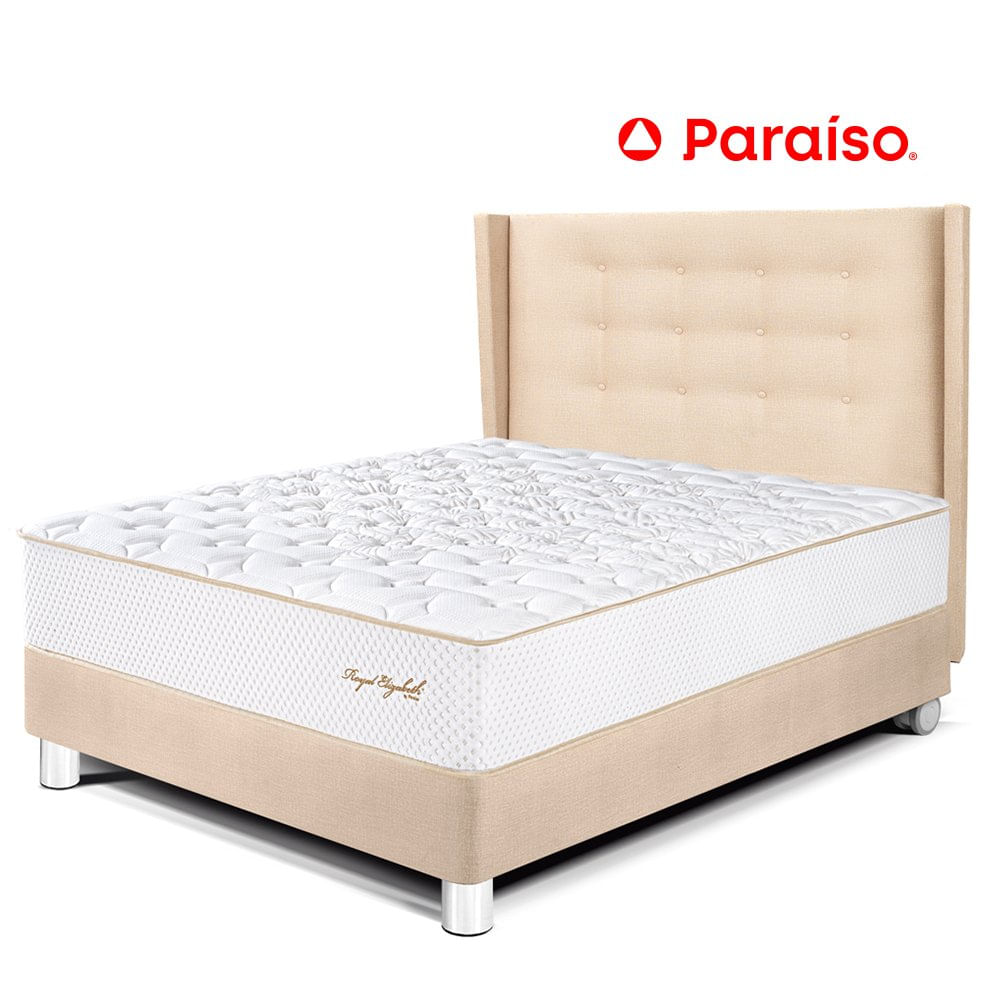 Dormitorio Royal Elizabeth 1.5 Plazas Cabecera Gold Champagne