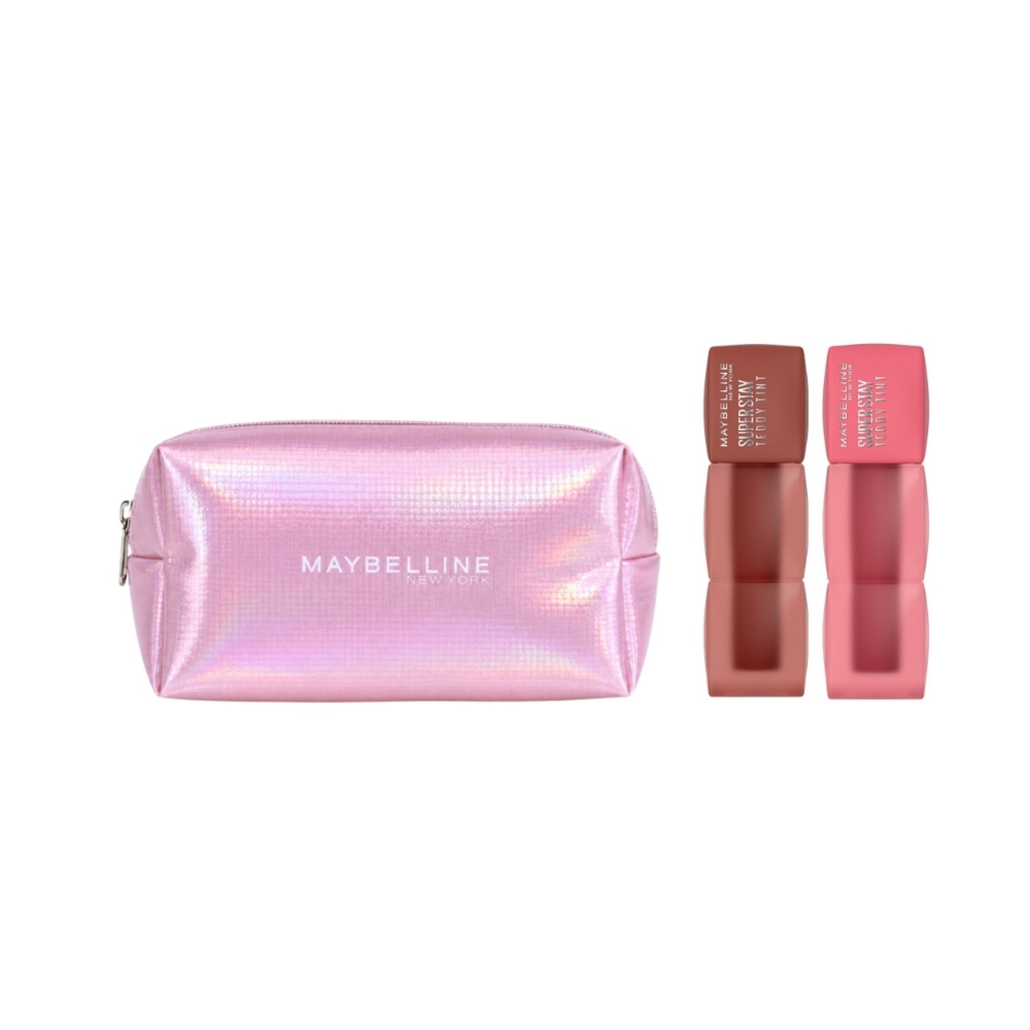 Duo Labiales Maybelline Tinta De Labios Teddy Tint Mascara Tear + Teddy Tint Kneehigh
