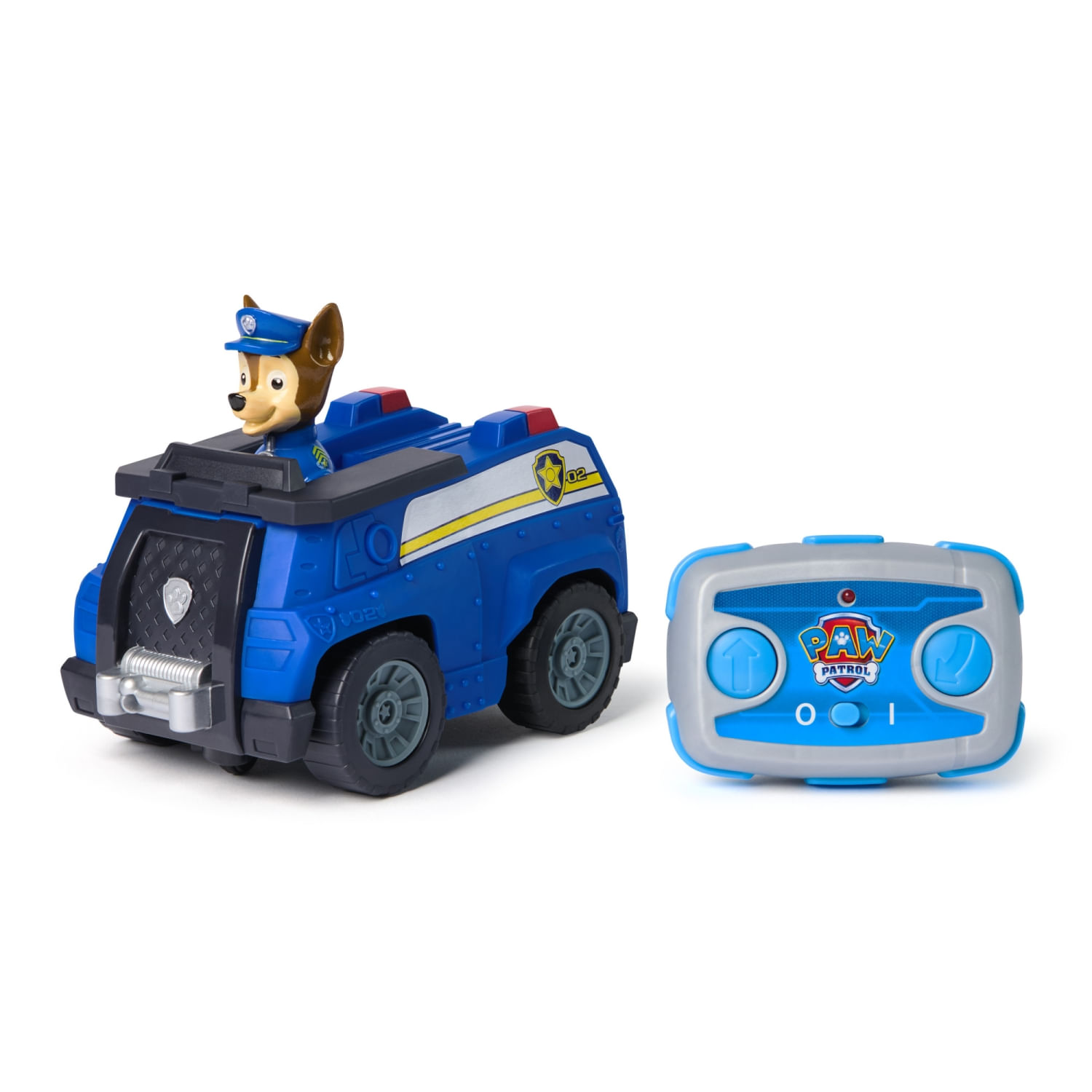 Vehículo A Control Remoto Chase Paw Patrol
