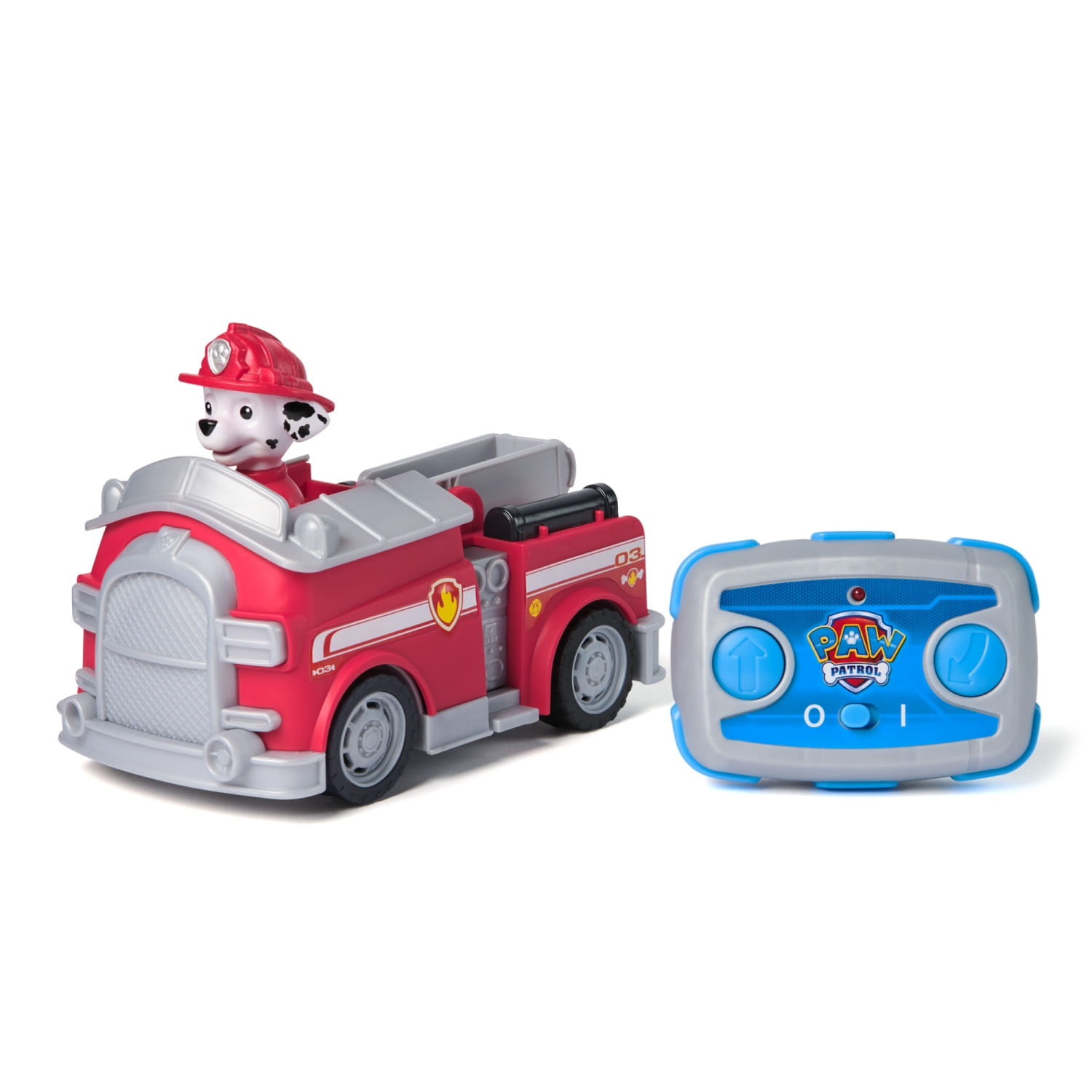 Vehículo A Control Remoto Marshall Paw Patrol