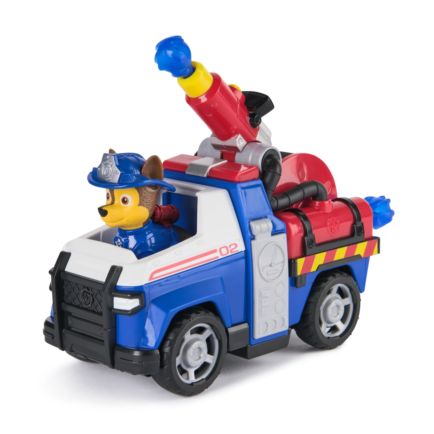 Vehículo Temático Rescue Wheels Fire Rescue Chase Paw Patrol