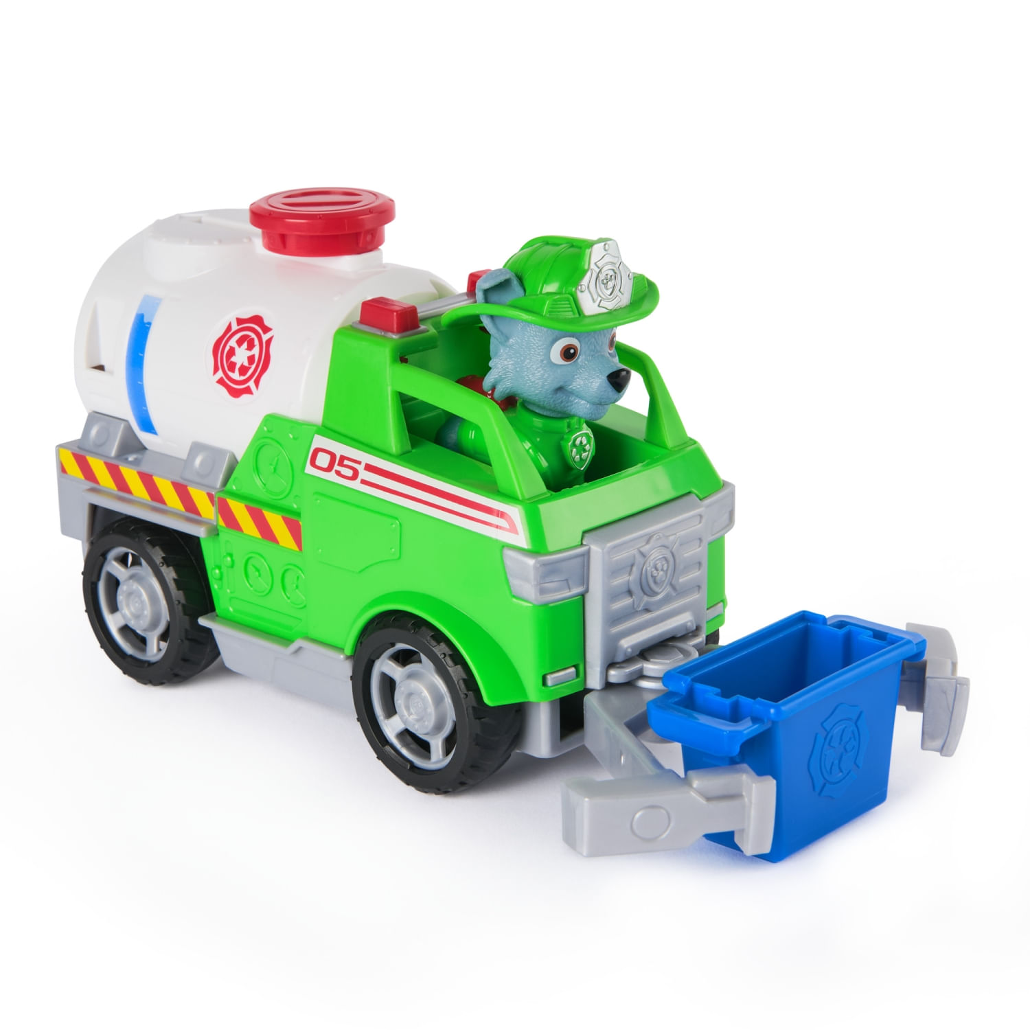 Vehículo Temático Rescue Wheels Fire Rescue Rocky Paw Patrol