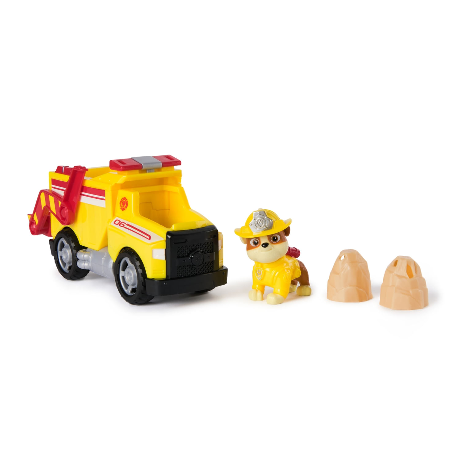 Vehículo Temático Rescue Wheels Fire Rescue Rubble Paw Patrol