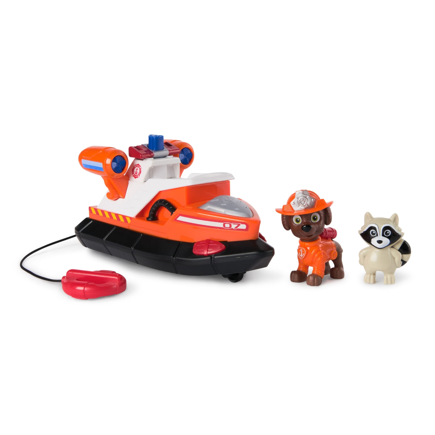 Vehículo Temático Rescue Wheels Fire Rescue Zuma Paw Patrol