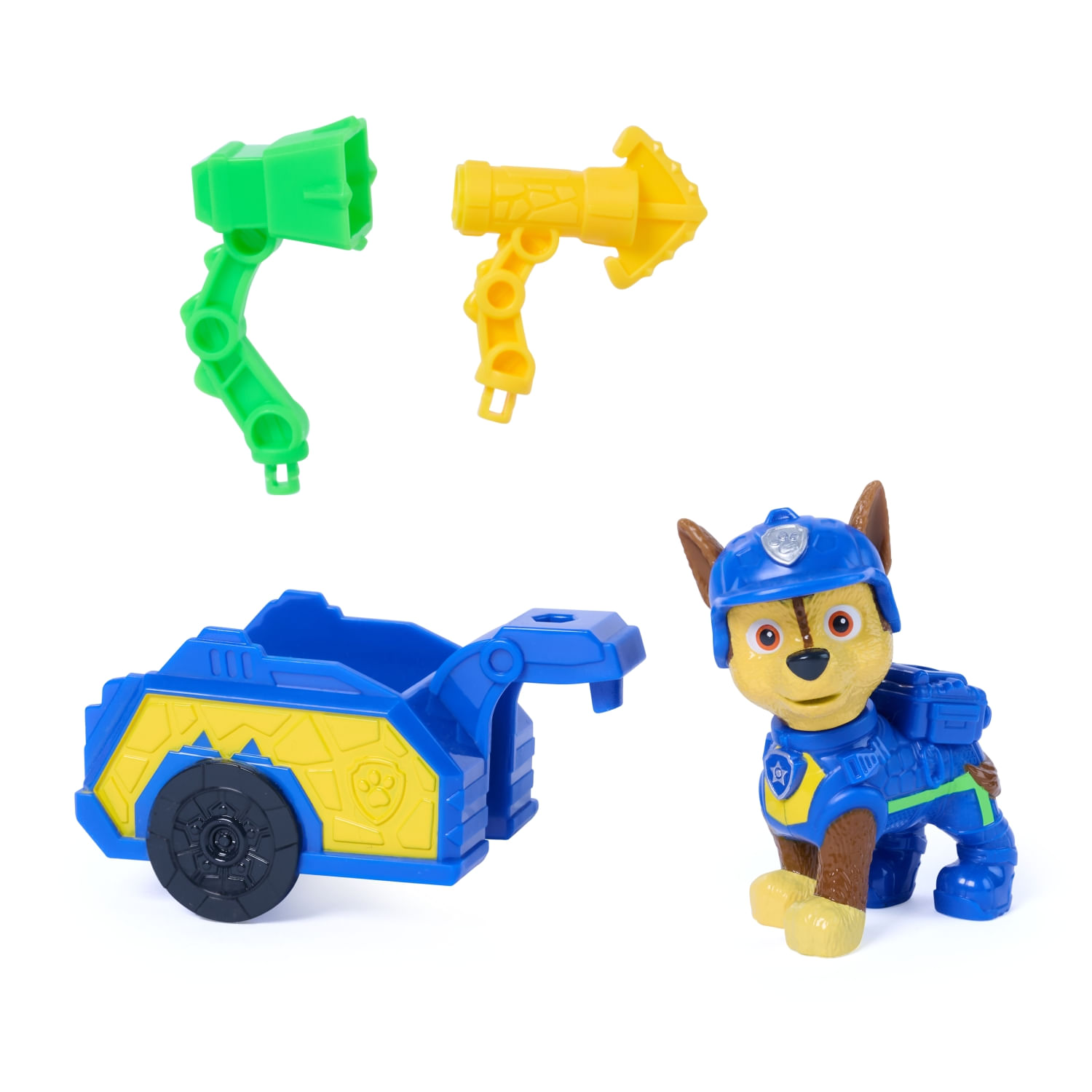 Vehículo De Rescate Con Figura Chase Paw Patrol