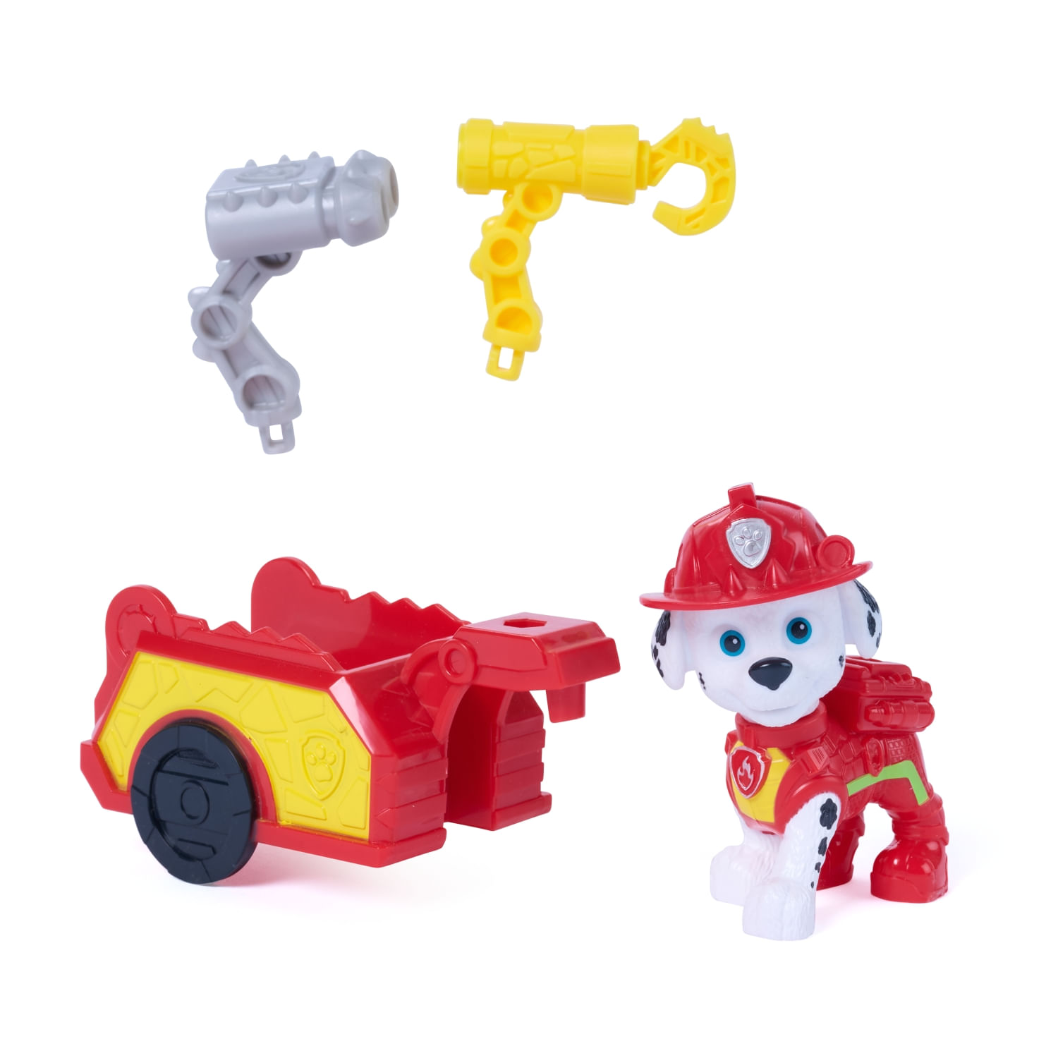 Vehículo De Rescate Con Figura Marshall Paw Patrol