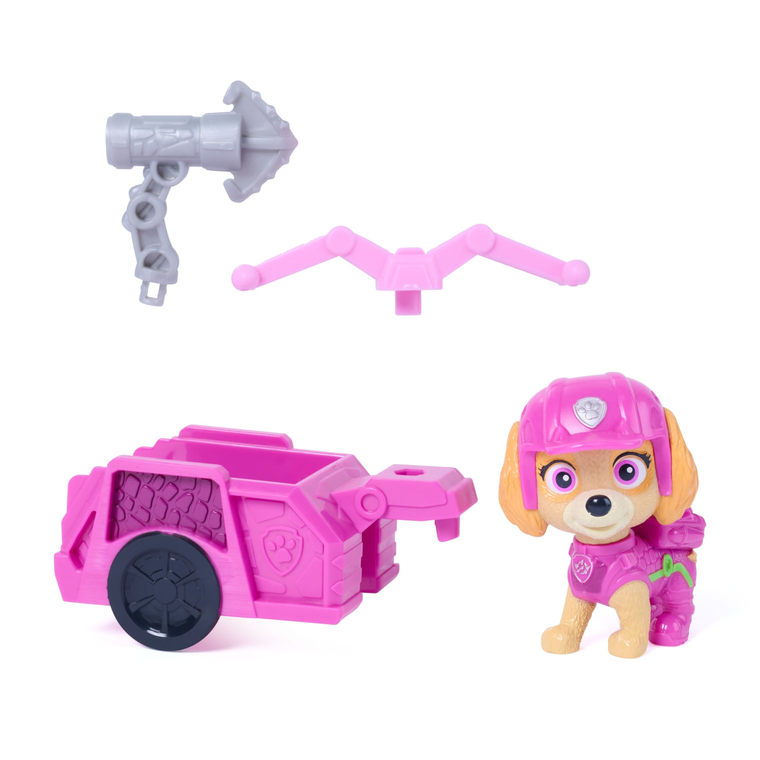 Vehículo De Rescate Con Figura Skye Paw Patrol