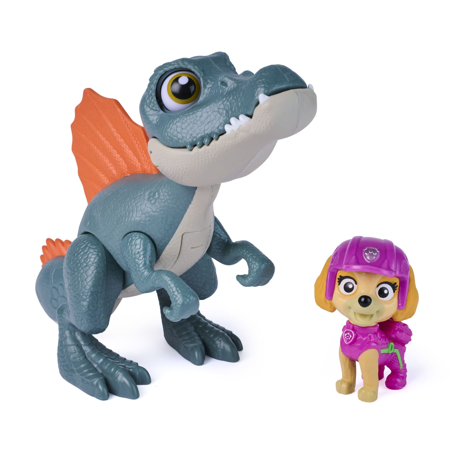 Pack De 2 Figuras Roaring Skye Paw Patrol