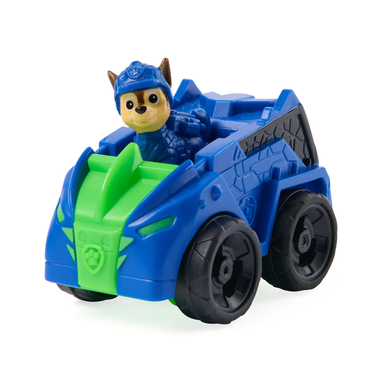 Mini Vehículo De Impulso Pull Back Chase Paw Patrol