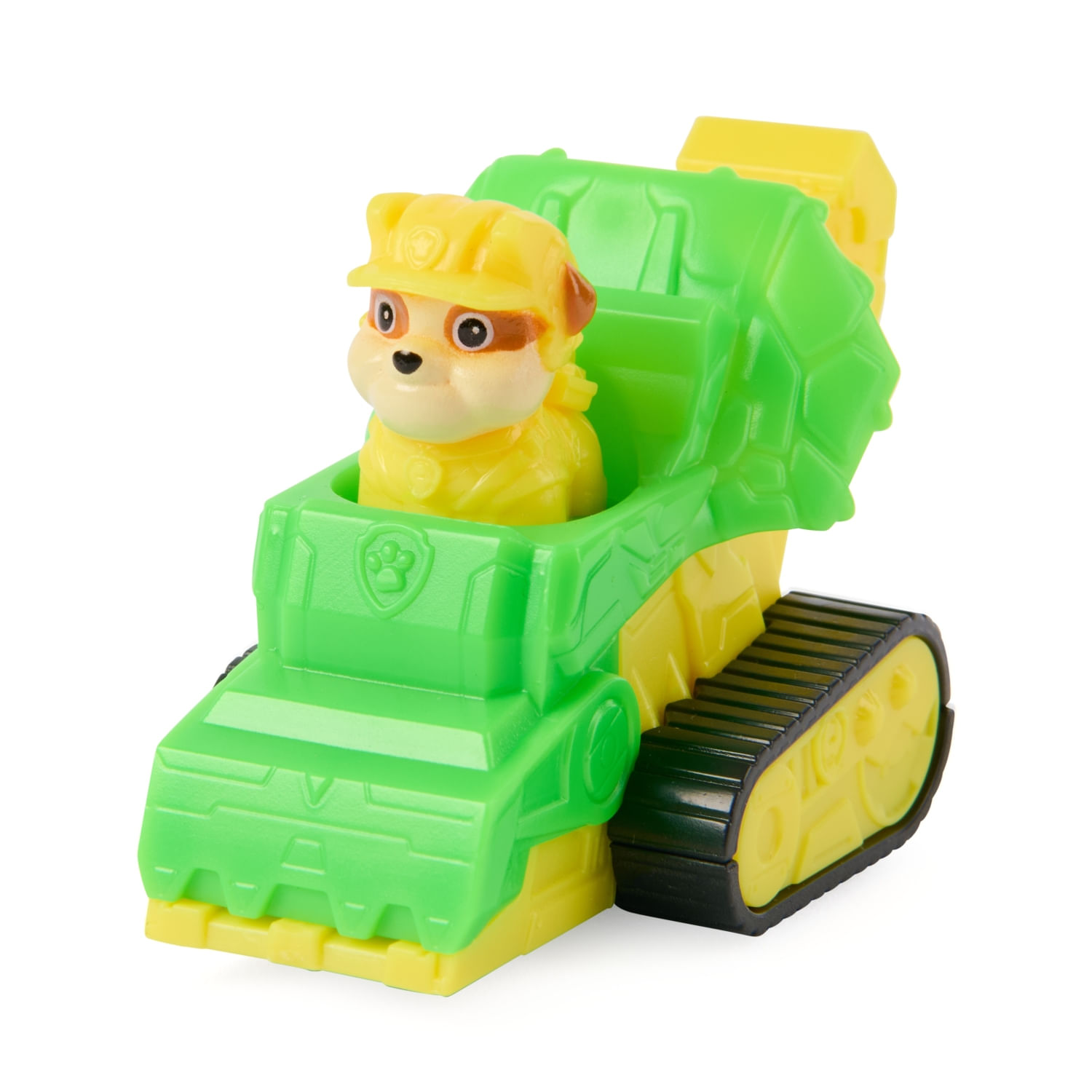 Mini Vehículo De Impulso Pull Back Rubble Paw Patrol