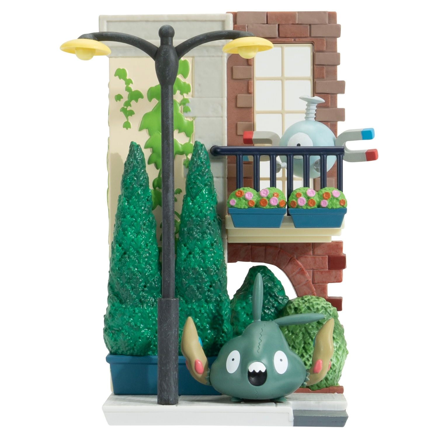Set De Juego Ambiental Volcánico Magma Pokémon