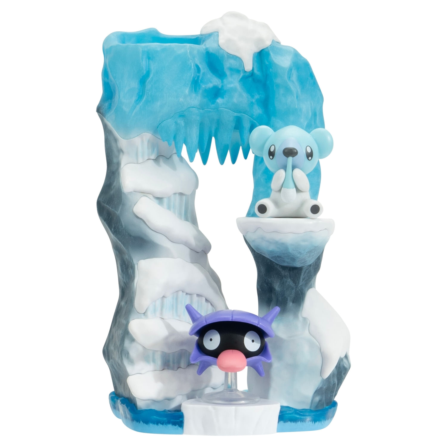 Set De Juego Ambiental Costa Marina Shell Pokémon