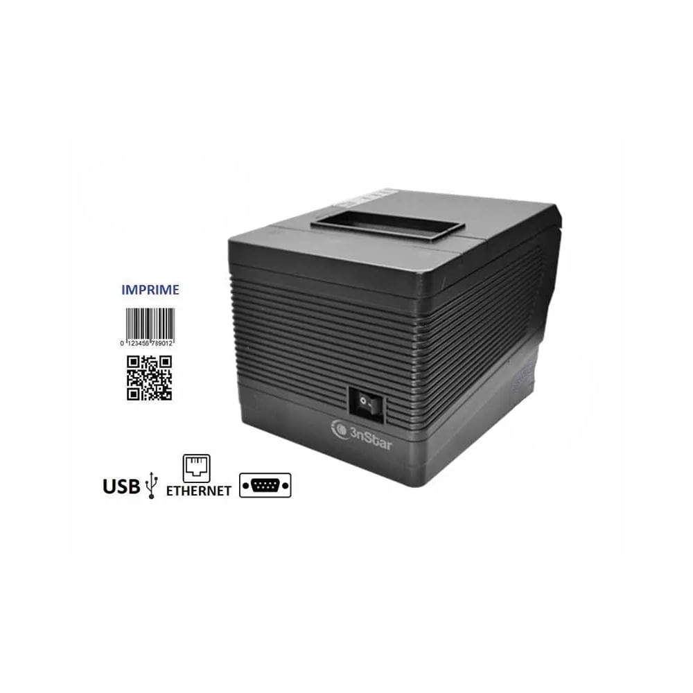 Impresora térmica de recibos 3nStar RPT008 - 260mms - SERIAL-USB-RED Ethernet