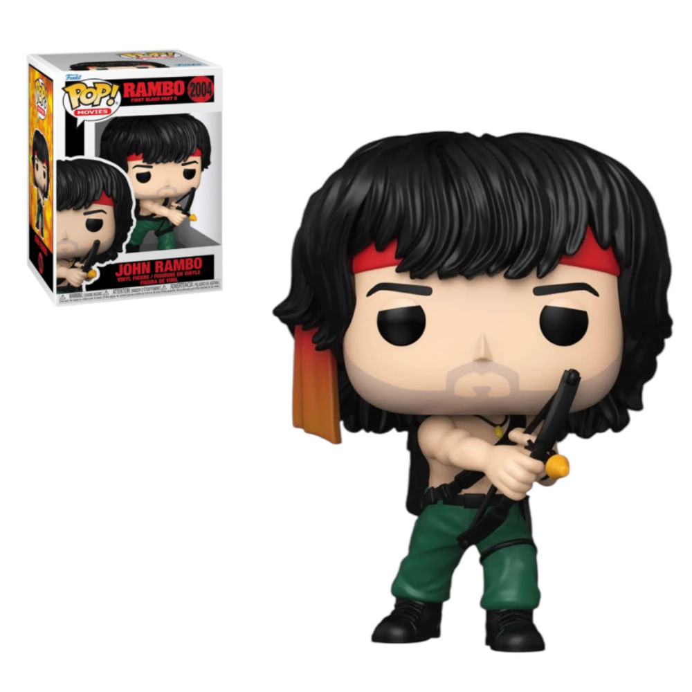 Funko Pop Rambo: Primera Sangre Parte II - John Rambo #2004