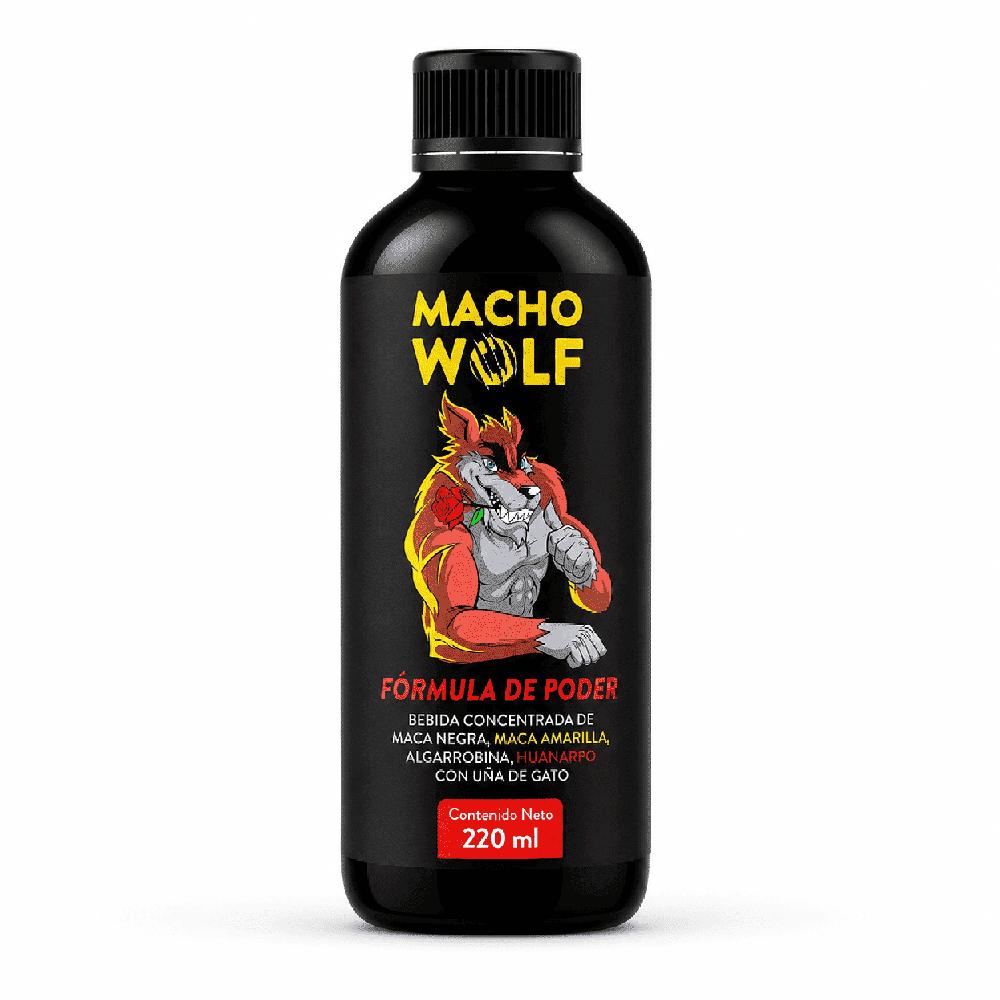 Bebida Concentrada Maca Negra Huanarpo 220 Ml Pack x 1 GN-BEBIDAMACHO-UNO