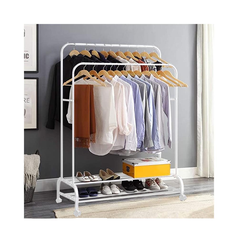 Perchero Colgador Organizador Ropa XS Premium Blanco