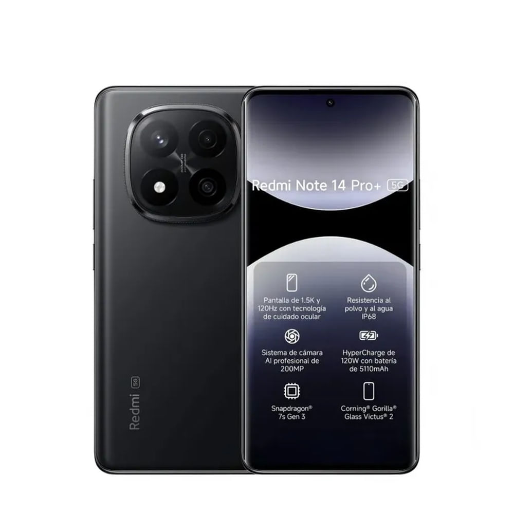 REDMI Note 14 Pro Plus 5G 8RAM  256GB REGISTRADO