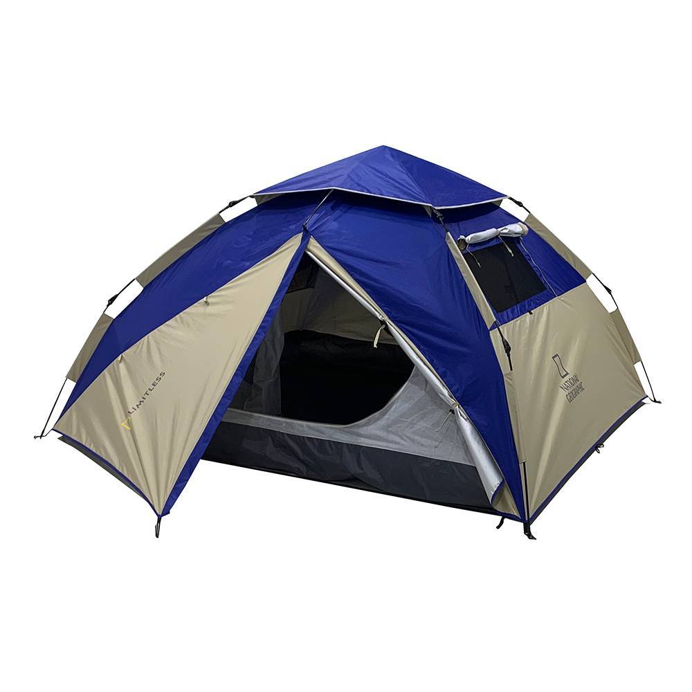Carpa Fiordland IV National Geographic para 4 Personas