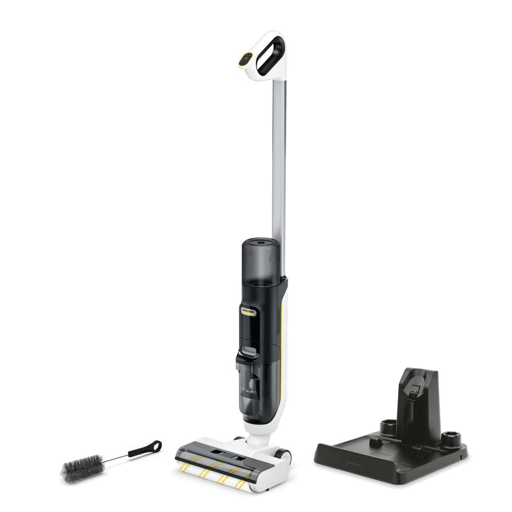 Fregadora aspiradora FCV3 a batería Karcher