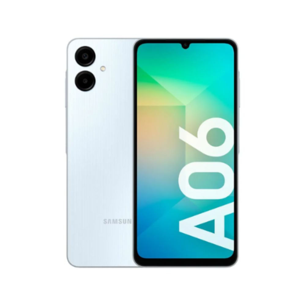 Samsung A06 64gb 4gb Light Blue
