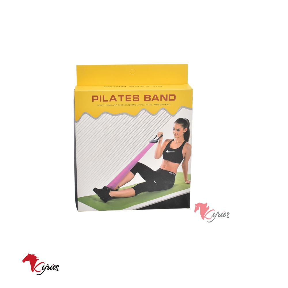 Banda Elástica de Pilates con Agarre