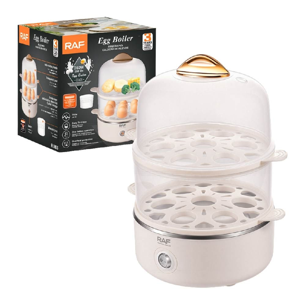 VAPORERA ELECTRICA MULTIFUNCIONAL RAF R.0055 DE 2 NIVELES 500ML