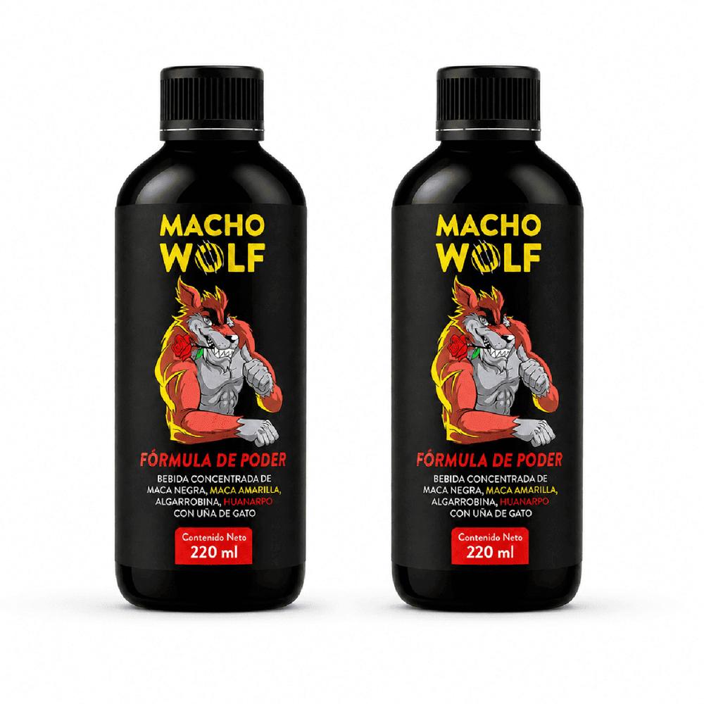 Bebida Concentrada Maca Negra Huanarpo 220 Ml Pack x 2 GN-BEBIDAMACHO-DOS