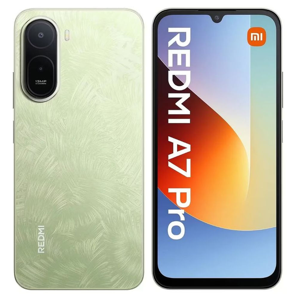 REDMI A7 PRO 64GB 4RAM PALM GREEN REGISTRADO