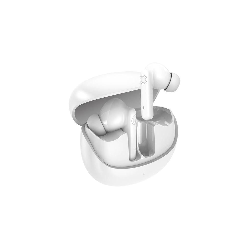 Audífonos Inalámbricos MOVISUN T18 Bluetooth 5.3 con ENC y Hasta 18 Horas de Batería Blanco