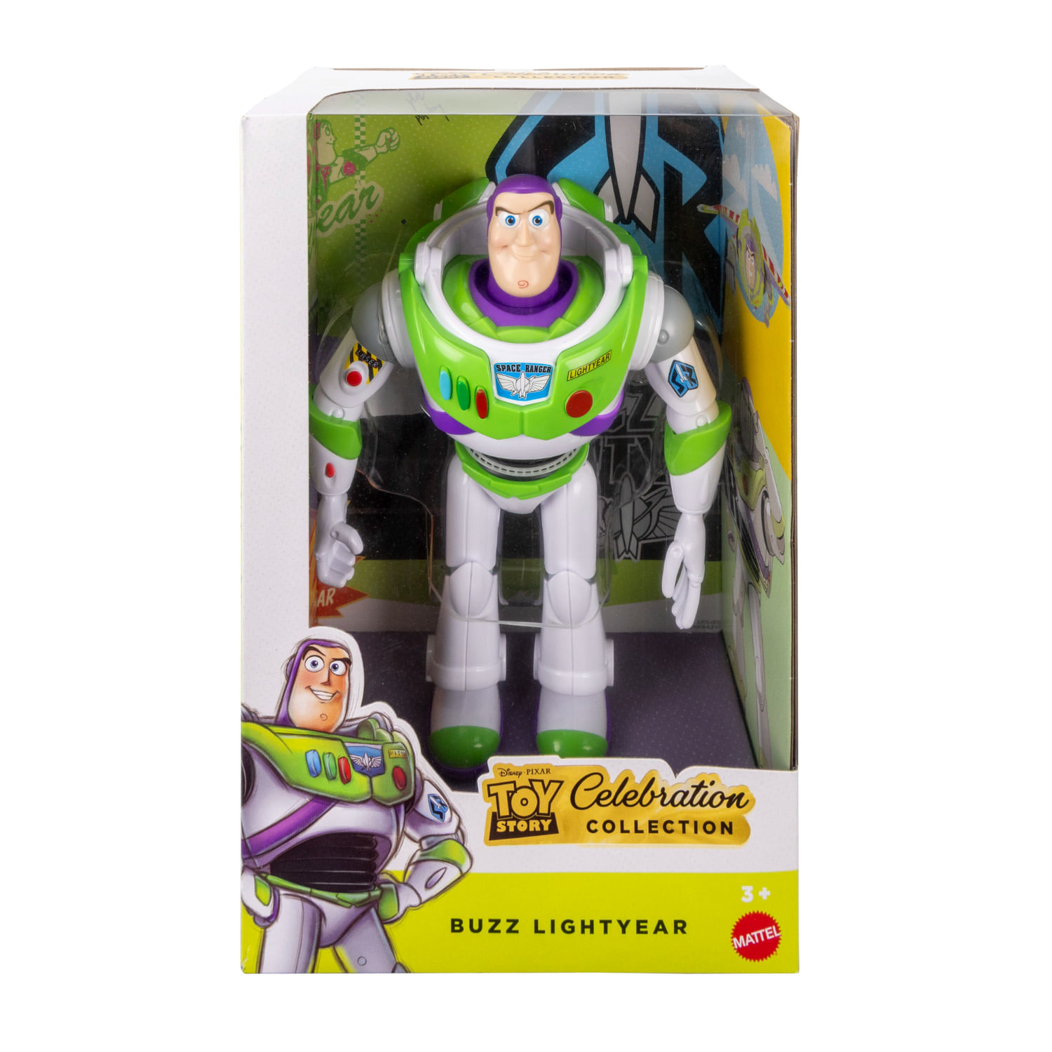 Figura De Acción Buzz Lightyear Vintage Toy Story
